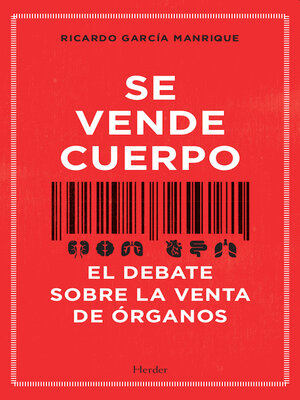 cover image of Se vende cuerpo